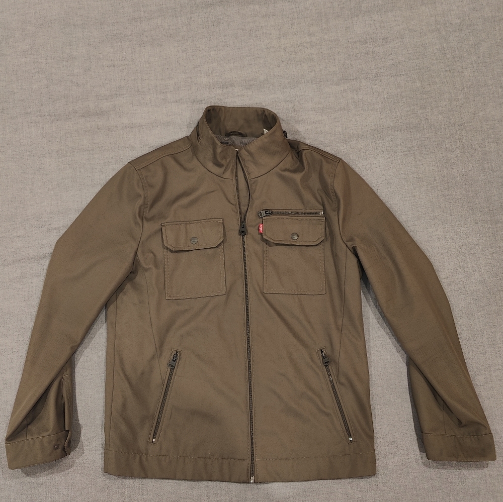 Levi's Medium Olive Shell Jacket